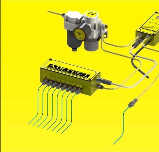 AIRTECT fixed and modular multi-zone leak detection manifolds
