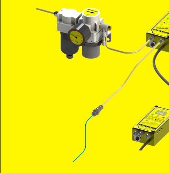AIRTECT LA500, LA502 and LM2050 nozzle leak detection modules