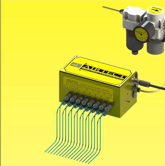 AIRTECT stand-alone multi-zone leak detection manifold