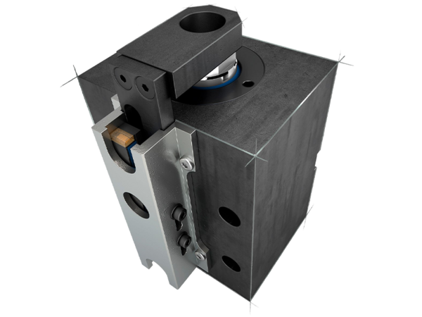 AHP Merkle block cylinder with position sensing
