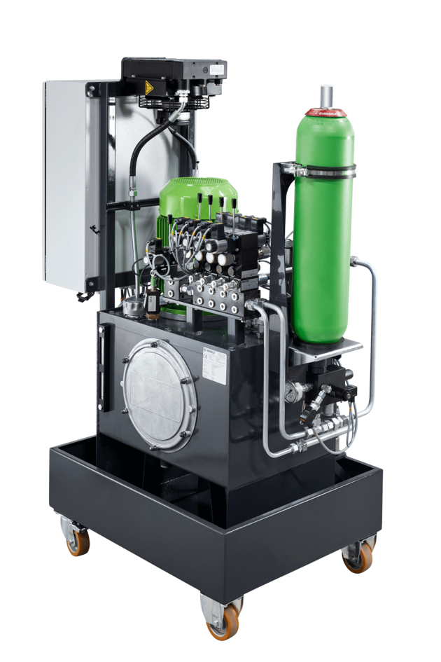 AHP Merkle core pull power unit