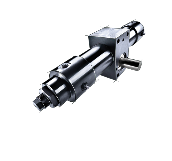 Rotary drive unit