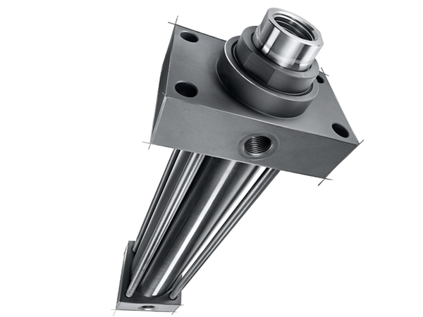 AHP Merkle tie rod cylinder transparent