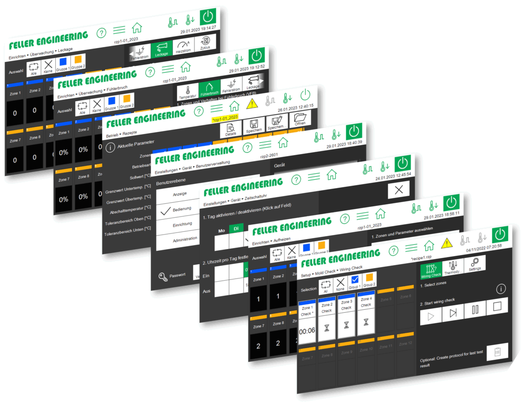 Feller MCS further functions