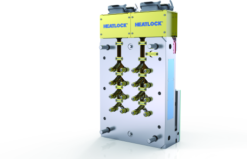 HEATLOCK fully assembled hot half