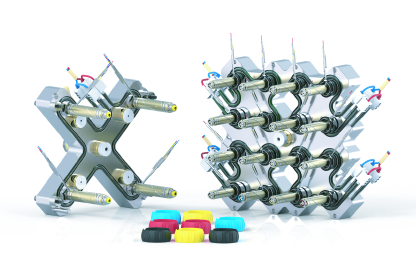 HEATLOCK ST caps and closure series