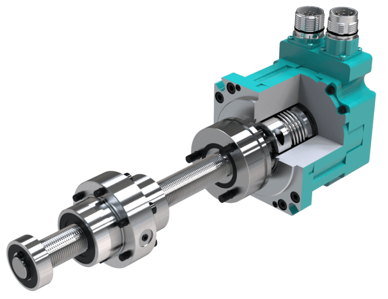 servo lineareinheit planetenrollengewindetrieb pgt detailansicht servomold