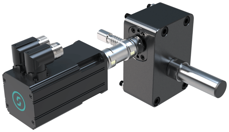 servo schneckeneinheit ssa m rueckansicht servomold