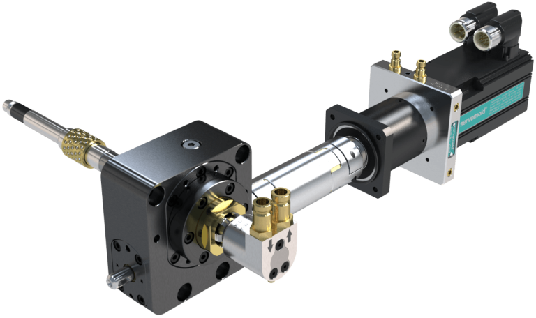 servo schneckenschrauber einzel sse rueckansicht servomold