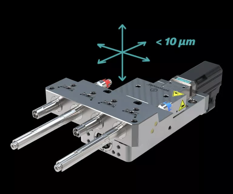 Precision linear motion control system