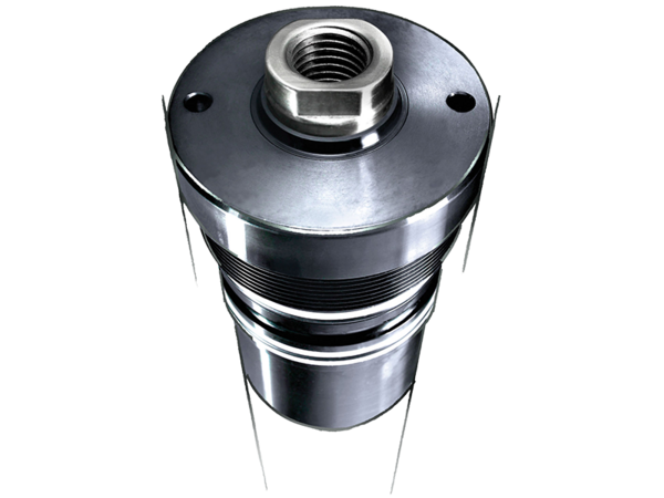 Screw-in cylinder